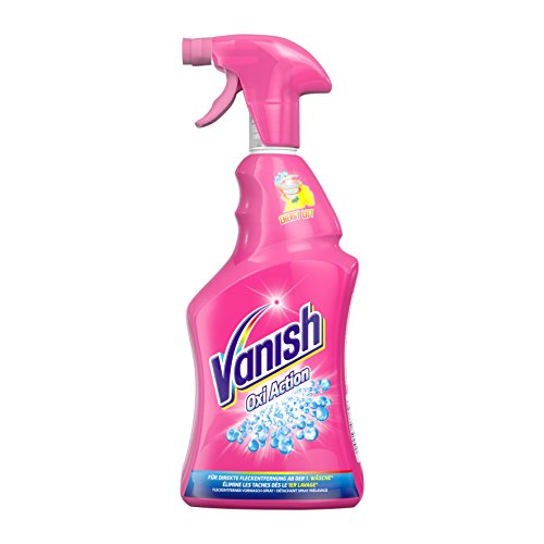Vanish Oxi Action Vorwasch Spray, Universal Fleckenentferner zur Vorbehandlung, 750 ml
