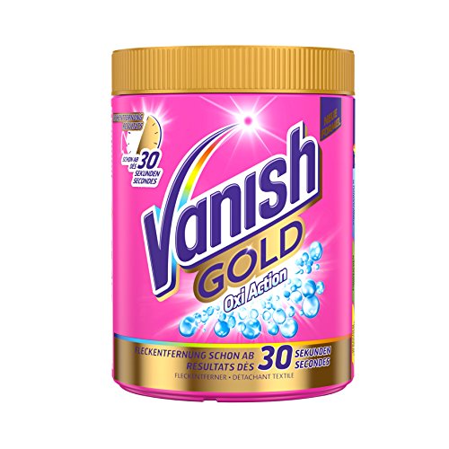 Vanish GOLD Oxi Action Pulver, Universal Fleckenentferner, 1 kg