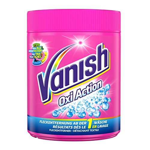 Vanish Oxi Action Pulver, Universal Fleckenentferner, 600 g