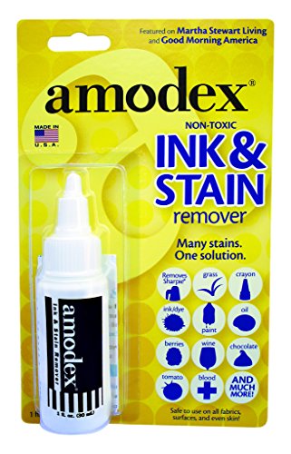 Amodex Tinte und Fleckenentferner